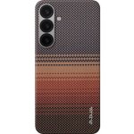 Pitaka Tactile Woven Case Samsung Galaxy S25+ Sunset KS2503S – Zboží Živě