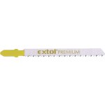 Extol Premium 8805001 plátky do přím.pily 5ks, 75x25mm – Zbozi.Blesk.cz