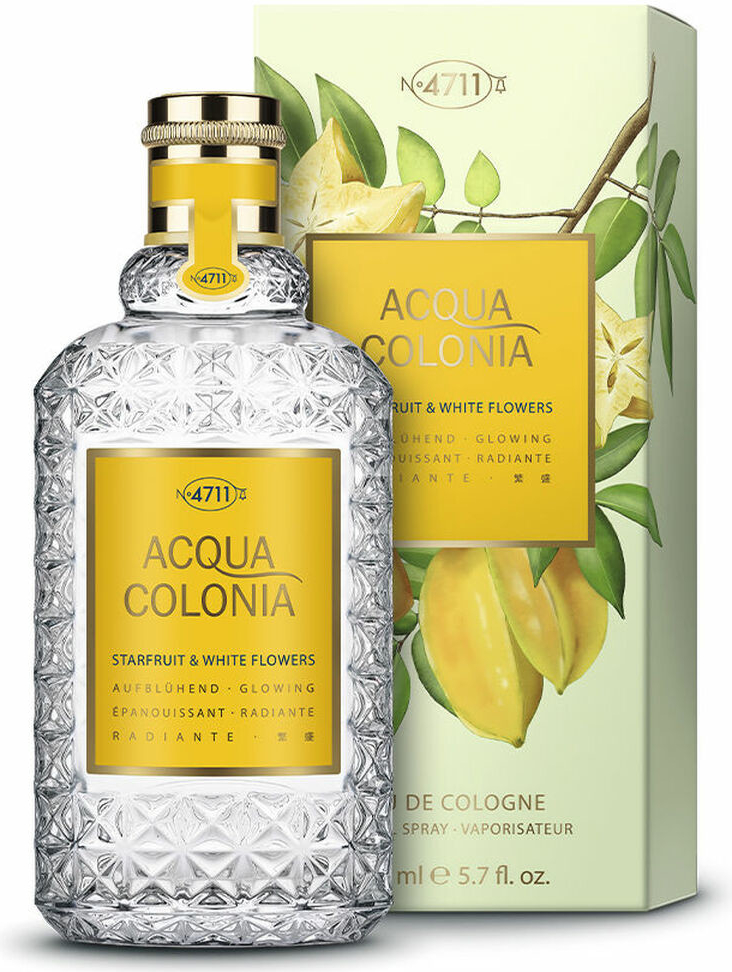 4711 Acqua Colonia Starfruit & White Flowers kolínská voda unisex 170 ml
