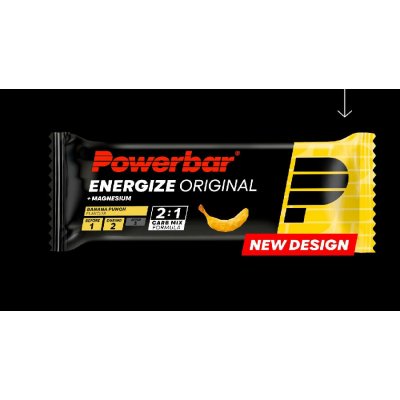 PowerBar Energize advanced tyčinka 55g – Hledejceny.cz