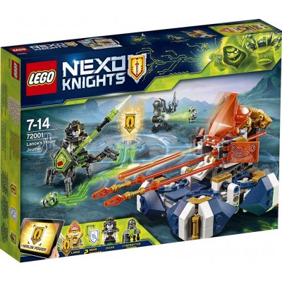 LEGO® Nexo Knights 72001 Lanceův vznášející se turnajový vůz