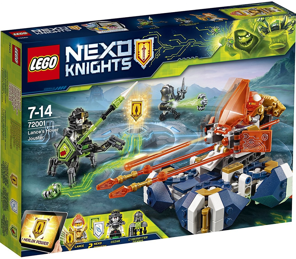 LEGO® Nexo Knights 72001 Lanceův vznášející se turnajový vůz