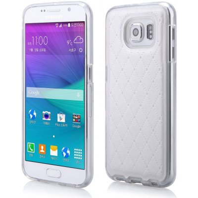 Pouzdro Qult Skin Samsung G920 S6 bílé