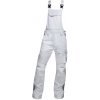 Pracovní oděv Ardon H6488 Kalhoty s laclem URBAN bílé