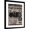 Plakát Obraz na zeď - Peaky Blinders - 10th Anniversary Newspaper, 34 × 44.2 cm