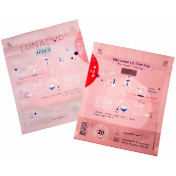 Lunacup sterilizační sáček k menstruačnímu kalíšku 1 ks