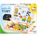 Bino Farma magnetická tabulka s puzzlemi 102ks – Zbozi.Blesk.cz