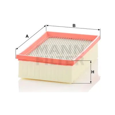 MANN FILTER Vzduchový filtr C 25 021 – Hledejceny.cz
