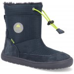 Chlapecké zimní barefoot boty PRO-tex HEIKO navy – Zboží Dáma