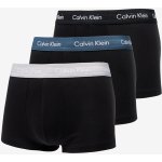Calvin Klein boxerky Cotton Stretch Trunk Black 3Pack – Zboží Dáma