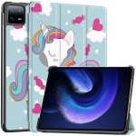 Vsechnonamobil 60033 ART Zaklápací obal Xiaomi Pad 6 / Pad 6 Pro UNICORN – Hledejceny.cz