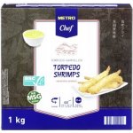METRO Chef Torpedo Mražené krevety 1 kg – Zboží Dáma METRO Chef Torpedo Mražené krevety 1 kg – Zboží Dáma