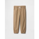 GAP Baby kalhoty hnědá – Zboží Dáma