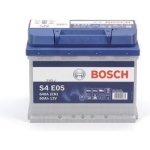 Bosch S4 12V 60Ah 640A 0 092 S4E 051 – Hledejceny.cz