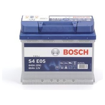 Bosch S4 12V 60Ah 640A 0 092 S4E 051 od 2 499 Kč - Heureka.cz