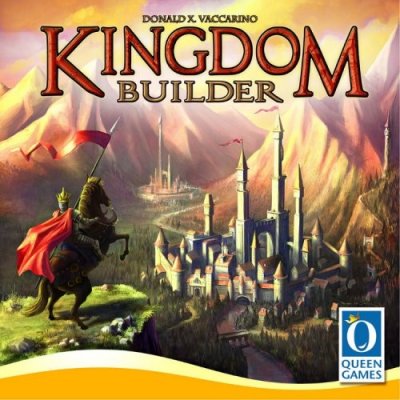 Queen Games Kingdom Builder Základní hra