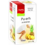 Apotheke Pu-erh a ananas čaj 20 x 1,8 g – Zboží Dáma