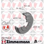 Brzdový buben ZIMMERMANN 250.1750.20