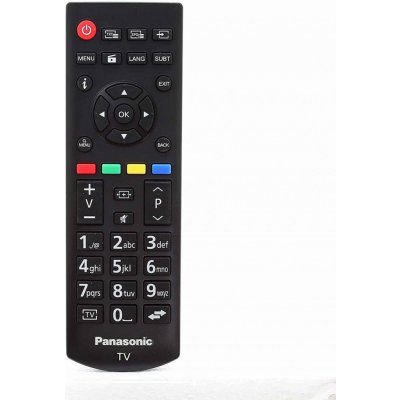 Dálkový ovladač Panasonic 30092556 RC A39126 – Hledejceny.cz