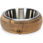 Designed by Lotte Mandira Miska dřevěná 650 ml 16,5 cm – Hledejceny.cz