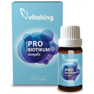 Vitaking Probiotikum Komplex 150 kapek – Hledejceny.cz