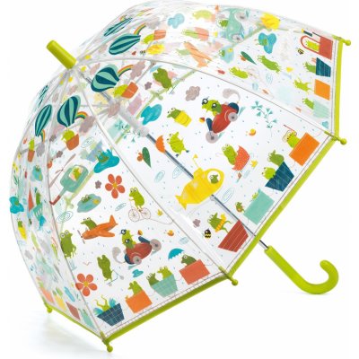 Djeco dětský deštník Žabí cestování – Zboží Mobilmania