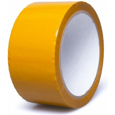 Escape6 Balicí páska 48 mm × 50 m žlutá – Zboží Mobilmania