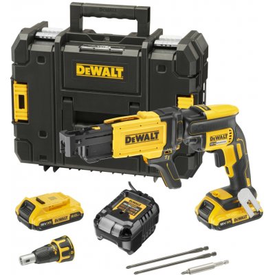 Šroubovák sádrokartonářský AKU DeWALT DCF620D2K – Hledejceny.cz