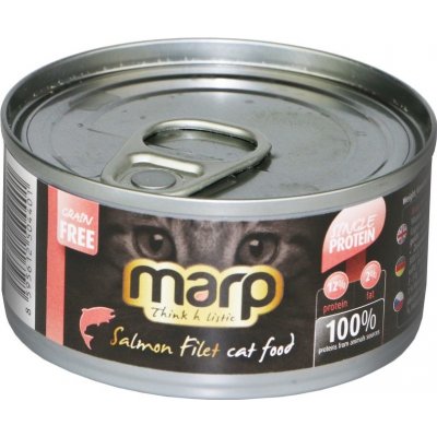 Marp Holistic Salmon Filet pro kočky s lososem 70 g