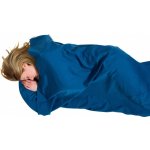 Lifeventure Polycotton Sleeping Bag Liner rectangular Modrá – Zboží Mobilmania