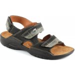 Medistyle zdravotní sandály Ivan 7I-J26 černé – Zboží Mobilmania