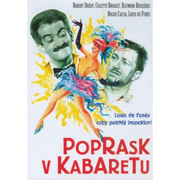 Poprask v kabaretu DVD