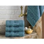 XPOSE BAMBUSOVÝ RUČNÍK Catania petrolejový 50 x 90 cm – Zboží Dáma