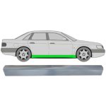 Opravný plech prahu na Audi 100 C4 1990-1994 / Levá = Pravá (symetrická)