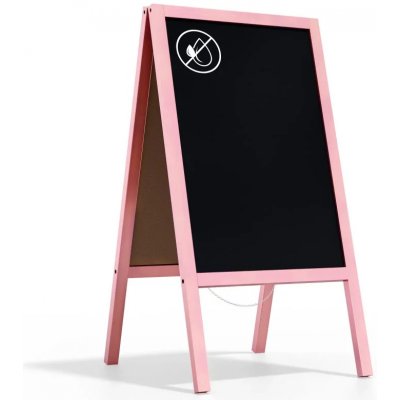 Allboards, Reklamní áčko s křídovou tabulí 118 x 61 cm, PK96P – Zboží Mobilmania