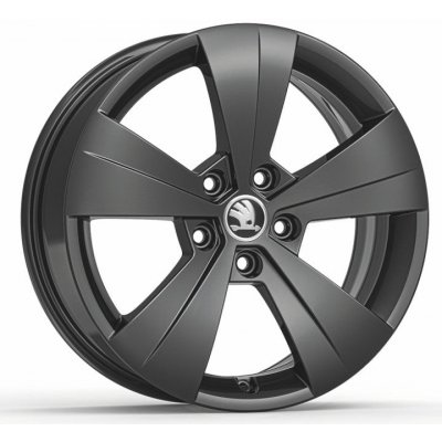 Škoda Triton 6,5x17 5x112 ET41 black – Hledejceny.cz