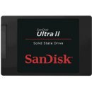 SanDisk Ultra II 480GB, 2,5", SSD, SATAIII, SDSSDHII-480G-G25