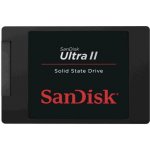 SanDisk Ultra II 480GB, 2,5", SSD, SATAIII, SDSSDHII-480G-G25 – Sleviste.cz