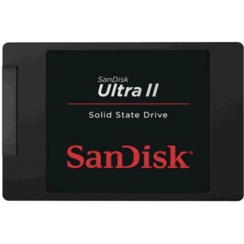 SanDisk Ultra II 480GB, 2,5", SSD, SATAIII, SDSSDHII-480G-G25