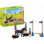 Schleich 42482 Závod v agility pro poníky – Hledejceny.cz