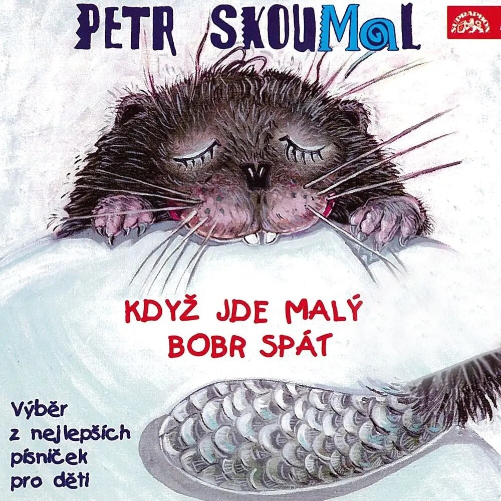 Když jde malý bobr spát - CD