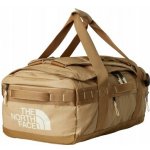 The North Face BASE CAMP VOYAGER DUFFEL Hnědá,Bílá 42L – Zboží Dáma