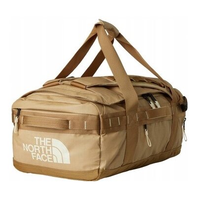 The North Face BASE CAMP VOYAGER DUFFEL Hnědá,Bílá 42L – Zboží Dáma