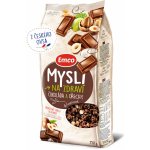 Emco Mysli čokoláda a ořechy 750 g – Zboží Dáma
