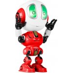 REBEL Krüger&Matz robot VOICE RED – Zbozi.Blesk.cz