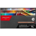 Caran D'ache Luminance 6901 76 barev 2 blendery – Zboží Živě