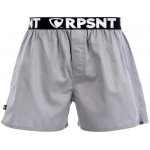 Represent pánské trenky exclusive Mike grey R3M-BOX-0727 – Sleviste.cz