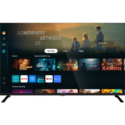 Sencor QLED TIZEN TV SLE 43TQU770B – Hledejceny.cz
