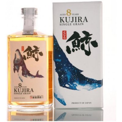 Kujira Sherry &Burbon 8y 43% 0,5 l (karton) – Hledejceny.cz