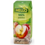 Hello Jablko 100% 18 x 250 ml – Zboží Dáma